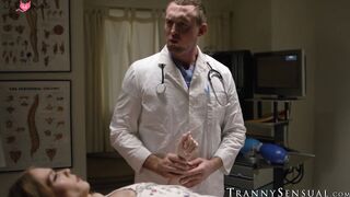 Doctor's Orders - Anal Roleplay with Transgender Nurse & Patient