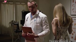 Doctor's Orders - Anal Roleplay with Transgender Nurse & Patient