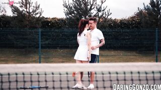 Outdoor Sex Adventure with Ink-Lover & Hot Babe - Lucy Love