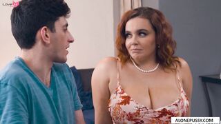 Step-Son's Enduring Training - Fitness Guru Teaches Sex Ed