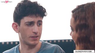 Step-Son's Enduring Training - Fitness Guru Teaches Sex Ed