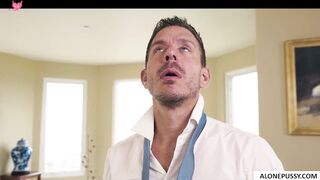 The ShakeDown Episode #1 - Sexy Siren Stacy Snacks Gets Fucked By A Huge Black Dick