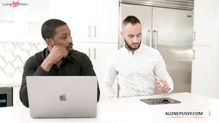 Interracial Threesome MILF Nasty Natasha Nice - PornPros