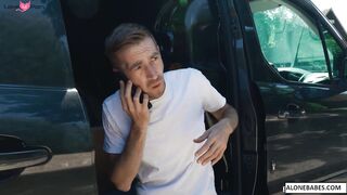 Pool Boy Pushers - Hot Blonde MILF Teaches Poolboy A Lesson In Pleasure
