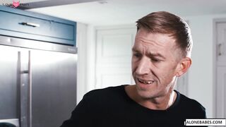 Quincey Summer's Sexcapades - Hot Blonde Teen Fucked Hard By Older Man