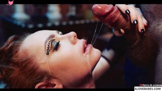Scandalously Hot Blonde Babe Gets Fucked Hard By A Hunk In His Office
