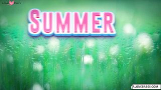Summer Manor - Exotic Erotic Adventure with Hot Blonde Babe