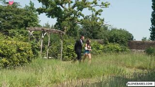 Summer Manor - Exotic Erotic Adventure with Hot Blonde Babe