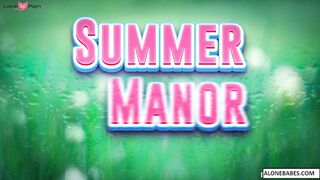 Summer Manor - Exotic Erotic Adventure with Hot Blonde Babe
