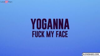 Yoga Porn Star Facesitting Blowjob - Yoganna's Face-Sucking Adventure