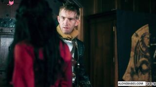 Queen S - Erotic Roleplay Scene with Dominatrix & Submissive Guy