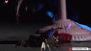 Hot Blonde Babe Gets Fucked Hard in Her Ass by Hunk Stud - PornPros