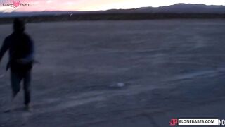 Hot Blonde Babe Gets Fucked Hard in Her Ass by Hunk Stud - PornPros