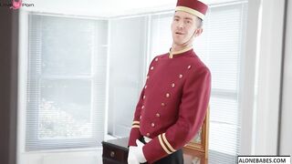 Hot MILF Boss Lady Fucks Her Young Employee Hard In The Office