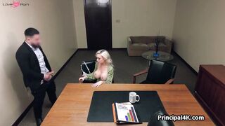 MrsBellasKinkyKitchen - Principal's Daughter Gets A Lesson In Pleasure