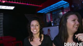 Group Sex Party - Wild Orgy with Patty in Club