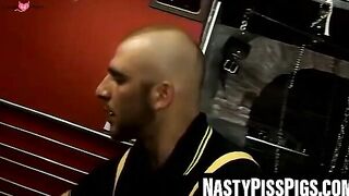 HOT MILF FACIAL IN DOGGY STYLE FROM A BIG COCK POV VIEW - Pissing in mouth before sex