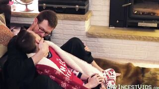 Twinks Delight - Step-Dad's Ink Twinkle Gets Breeded Hard