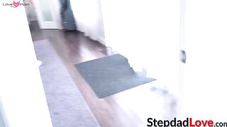Step-Daddy's Girl" - Stepfather Teaches His Daughter How To Ride A Big Dick Like A Pro! (Pornstar)