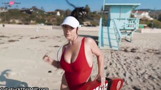 Brazzer's Paradise Island Orgy #2 - Big Boobs Blonde Bombshell Babes Get Fucked Hard