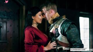Queen S - Erotic Roleplay Scene with Dominatrix & Submissive Guy