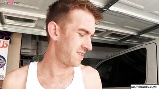 Step-Daughter Fucks Her Hot Dad - Old Man Gets Young Pussy