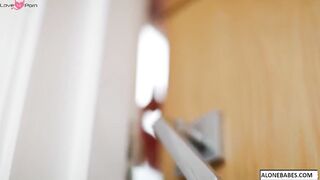 Shocking Secret Roommate - homemade Reveals Steamy Encounter