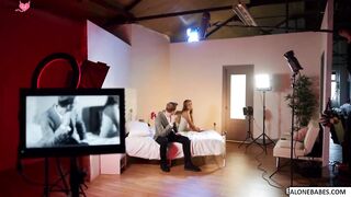 Sinful Erotic Encounters - Sensual Blowjob & Anal Sex with Hot Couple