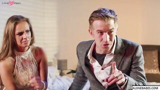 Sinful Erotic Encounters - Sensual Blowjob & Anal Sex with Hot Couple