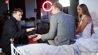 Sinful Erotic Encounters - Sensual Blowjob & Anal Sex with Hot Couple