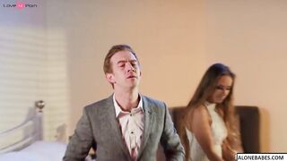 Sinful Erotic Encounters - Sensual Blowjob & Anal Sex with Hot Couple