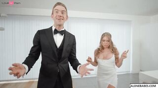 Hot MILF Gives Her Perfect Plus One A Wild Ride
