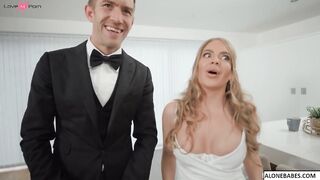 Hot MILF Gives Her Perfect Plus One A Wild Ride