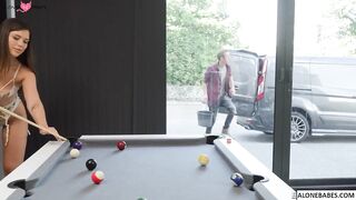 Window Peeping Pervert Gets A Surprise Pussytastic Treatment