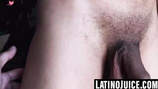 Raw & Bare - Gay Twink Gets Rough Anal Pounding From Older Bear