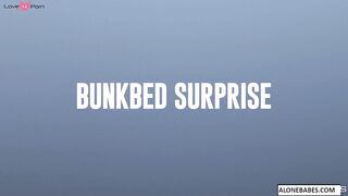 Bunk Bed Surprise - Hot Blonde Teen Fucked Hard By Step-Brother In His Room