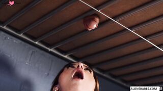 Bunk Bed Surprise - Hot Blonde Teen Fucked Hard By Step-Brother In His Room