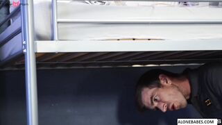 Bunk Bed Surprise - Hot Blonde Teen Fucked Hard By Step-Brother In His Room