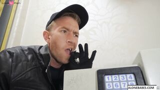 Burglar Butt Bandits - Anal Play with Bride-to-Be