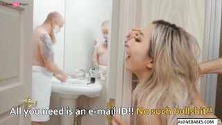 Burglar Butt Bandits - Anal Play with Bride-to-Be