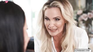 Hot MILF Teacher Fucks Her Student In Classroom - PornPros