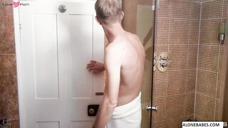 Ass-Fuck Surprise! Anal Sex with Hot Blonde Babe by Huge Dick Stud in HD