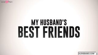 Hot Wife Sharing - My Husband's Best Friend Fucks Me Hard
