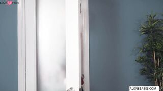 No Tell Motel Part II - Busty Blonde MILF Rides Big Dick POV Style