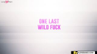 One Last Wild Fuck Before She Gets Married - Exotic Blonde Babe Fucked Hard