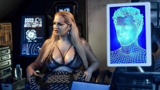 Pornstar Orgy In Space - Cosmic Group Sex Adventure
