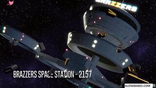 Pornstar Orgy In Space - Cosmic Group Sex Adventure