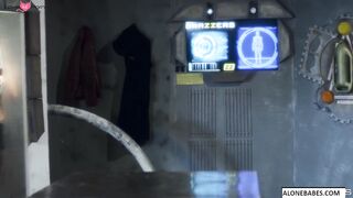 Pornstar Orgy In Space - Cosmic Group Sex Adventure