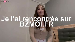 French MILF Uses Her Favorite Sex Toy And Shows Off For The Camera