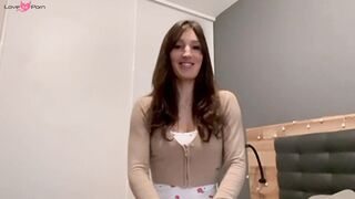 French MILF Uses Her Favorite Sex Toy And Shows Off For The Camera